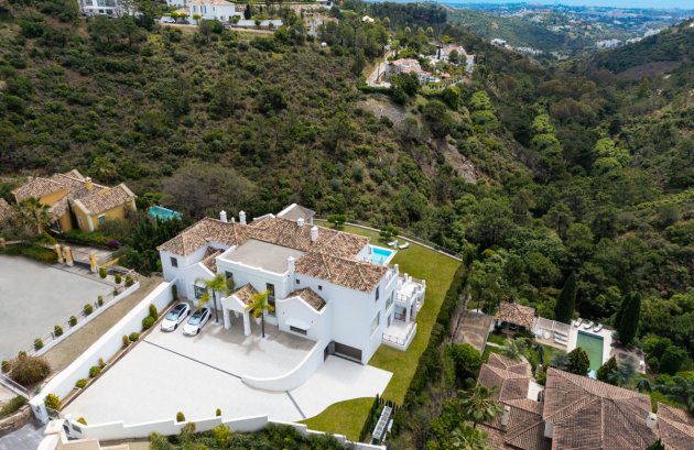 Nieuwbouw  - Villa -
Benahavís