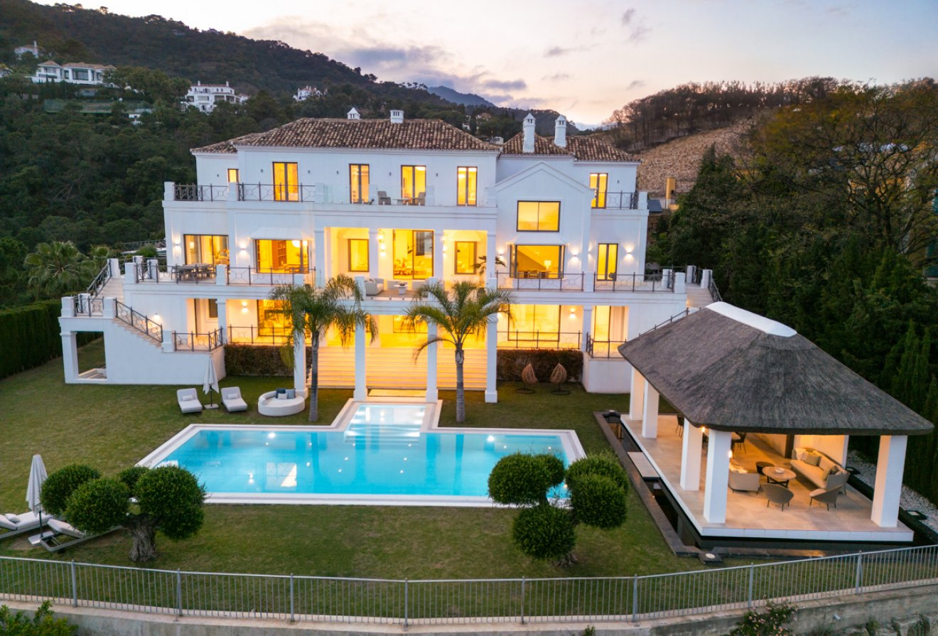 Nieuwbouw  - Villa -
Benahavís