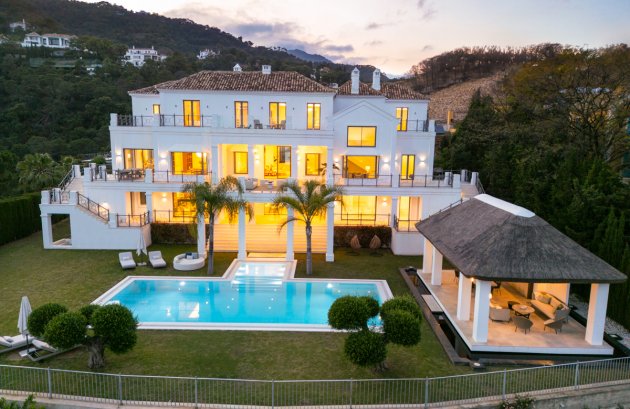 Nieuwbouw  - Villa -
Benahavís