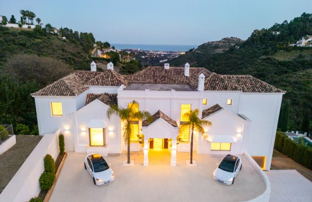 Nieuwbouw  - Villa -
Benahavís