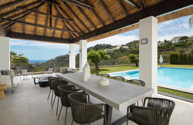 Nieuwbouw  - Villa -
Benahavís