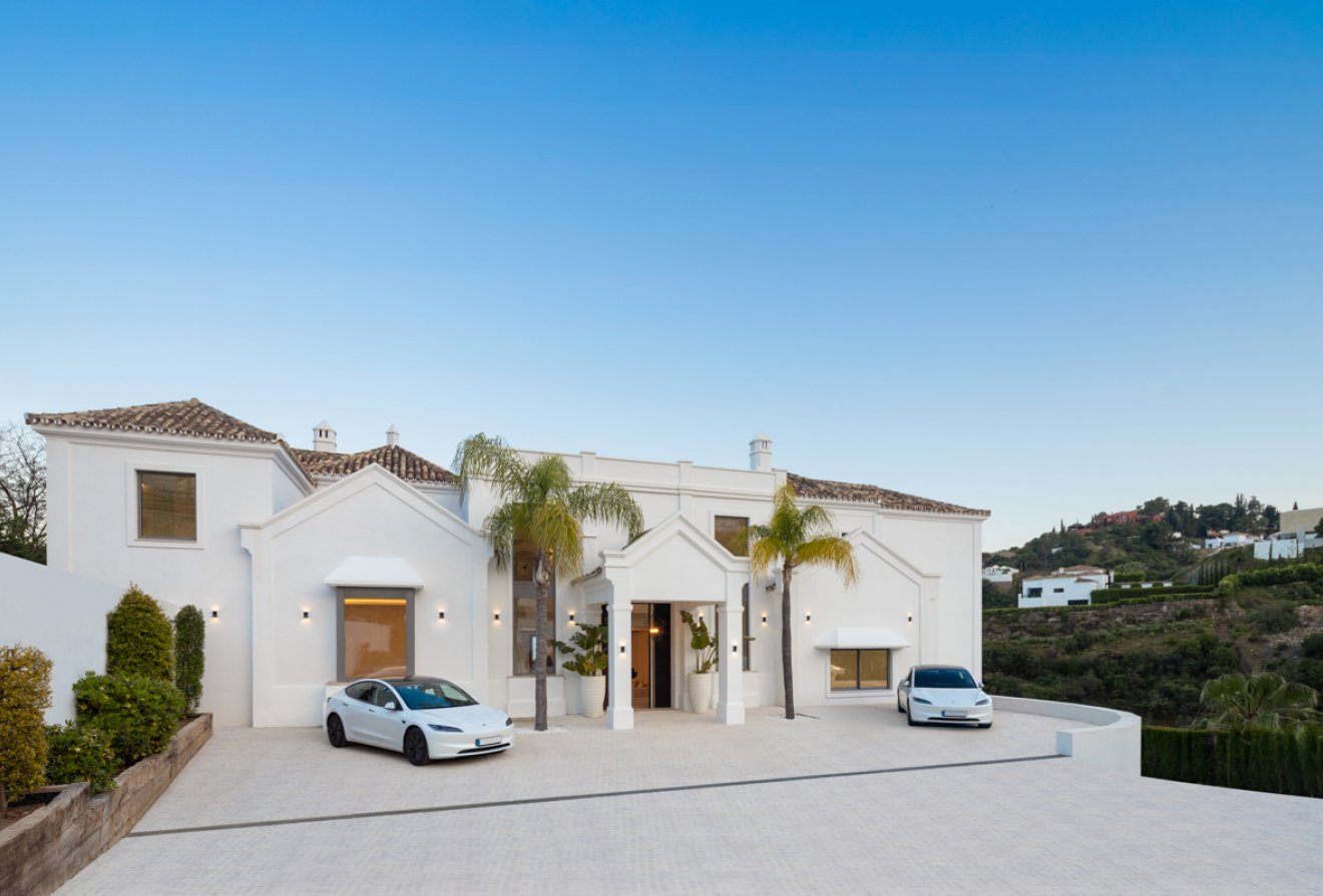 Nieuwbouw  - Villa -
Benahavís