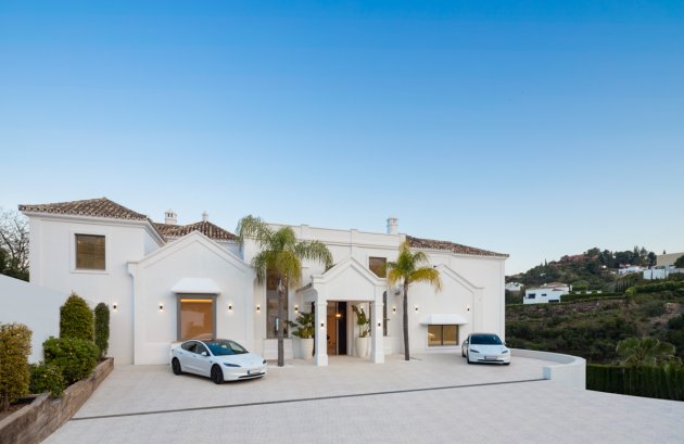 Nieuwbouw  - Villa -
Benahavís