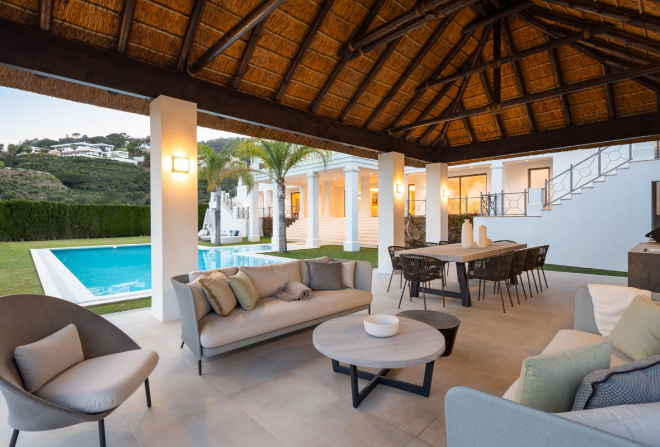 Nieuwbouw  - Villa -
Benahavís