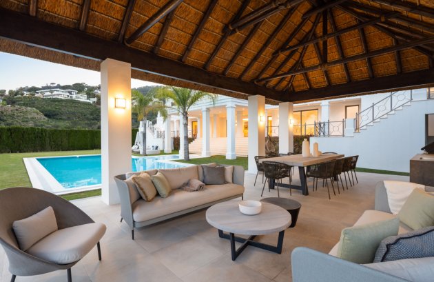 Nieuwbouw  - Villa -
Benahavís