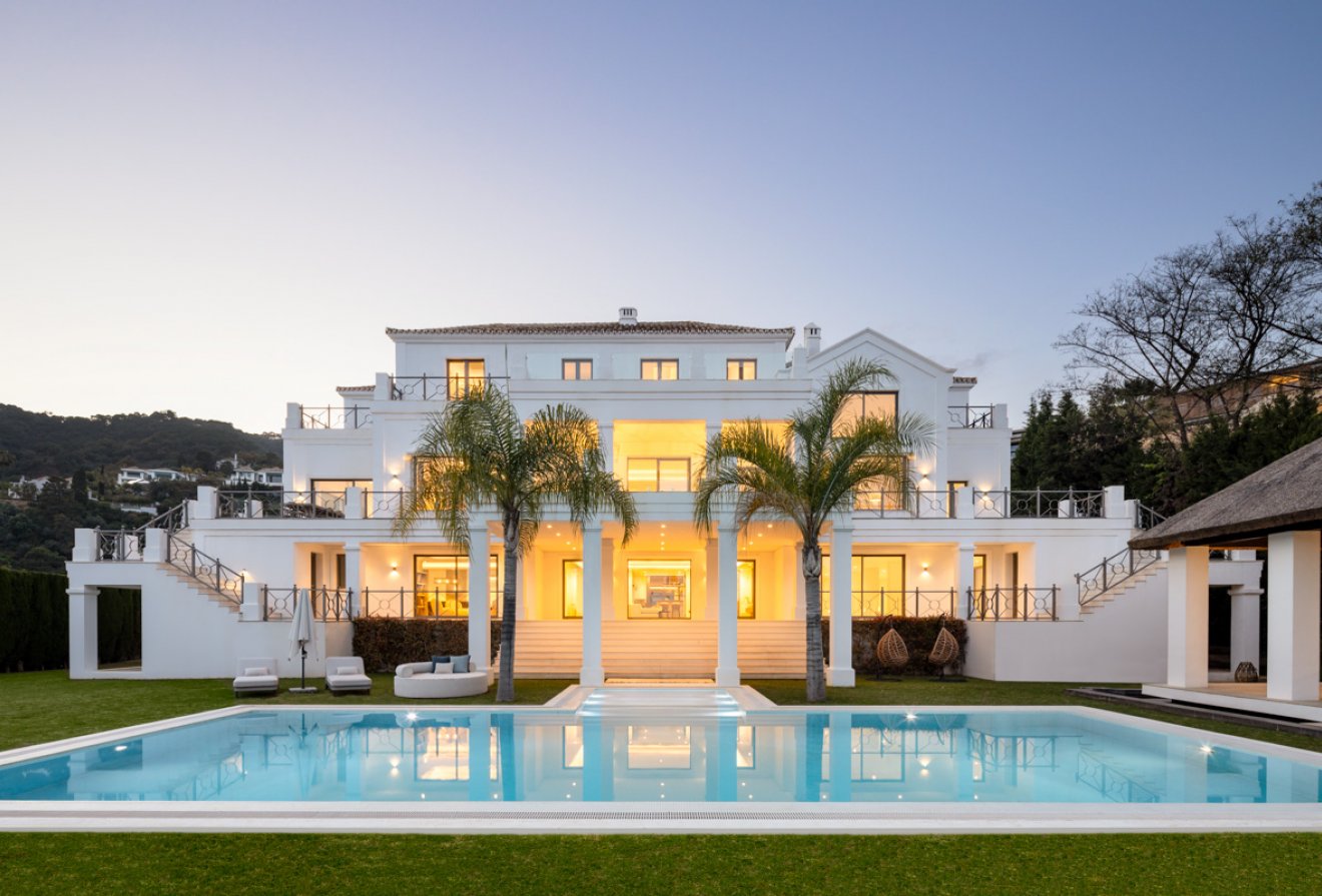 Nieuwbouw  - Villa -
Benahavís