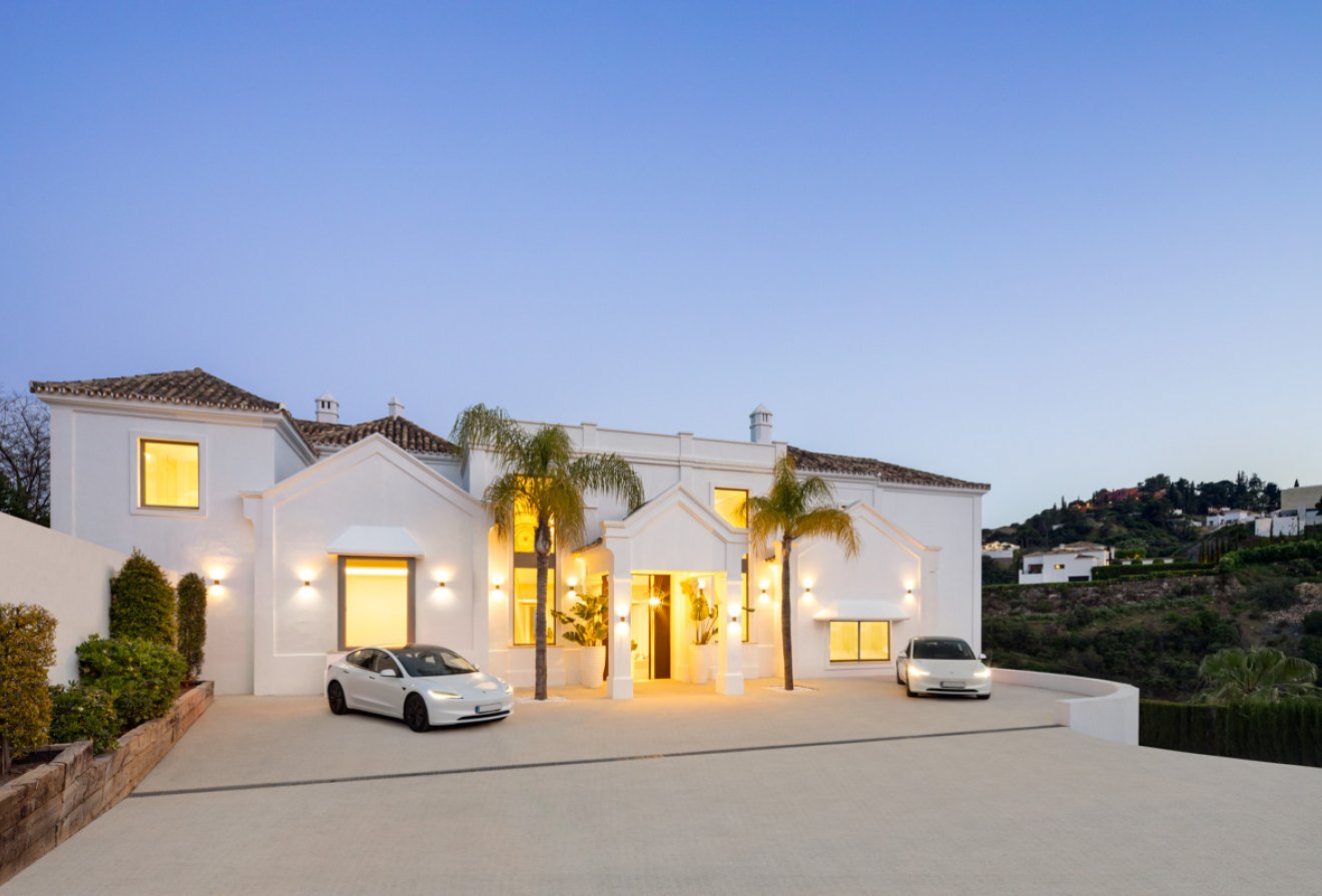 Nieuwbouw  - Villa -
Benahavís