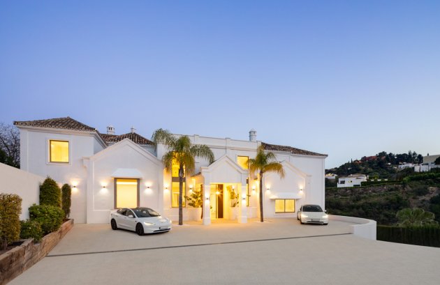 Nieuwbouw  - Villa -
Benahavís