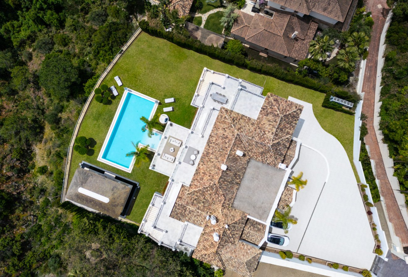 Nieuwbouw  - Villa -
Benahavís