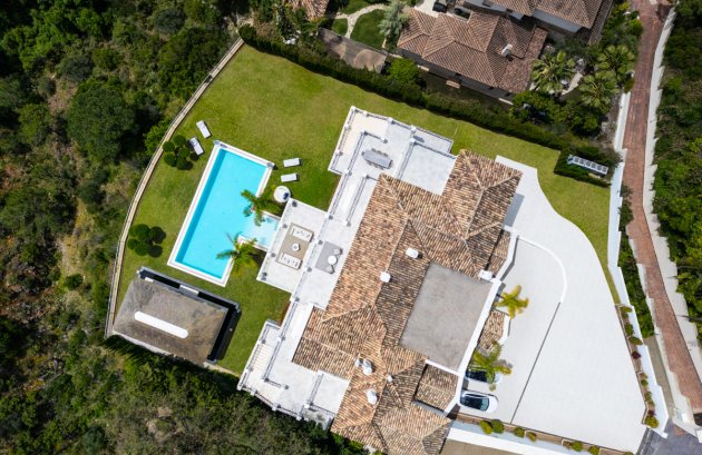 Nieuwbouw  - Villa -
Benahavís