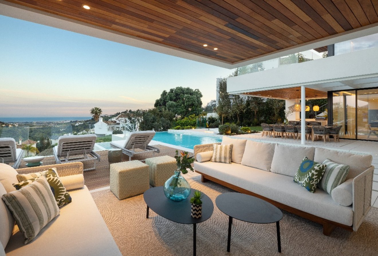 Nieuwbouw  - Villa -
Benahavís