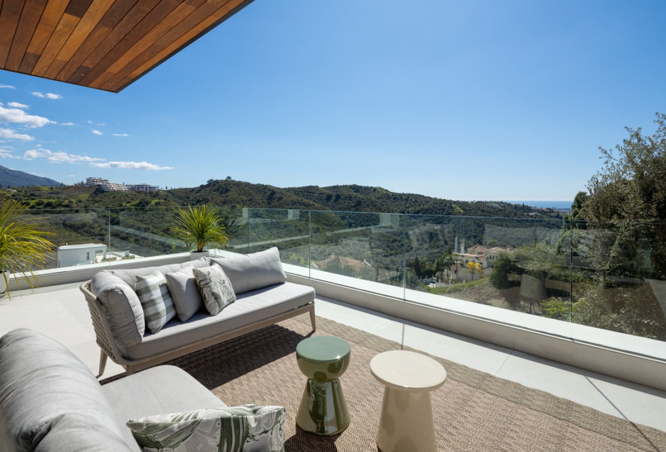 Nieuwbouw  - Villa -
Benahavís