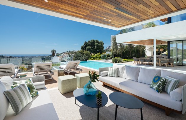 Nieuwbouw  - Villa -
Benahavís