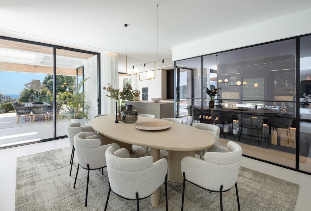 Nieuwbouw  - Villa -
Benahavís