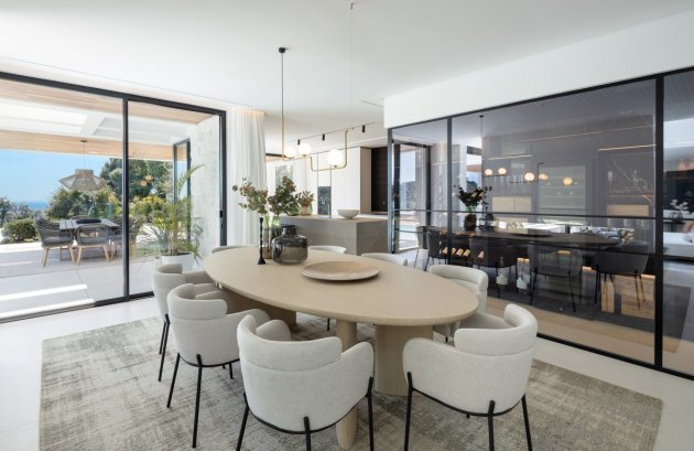 Nieuwbouw  - Villa -
Benahavís