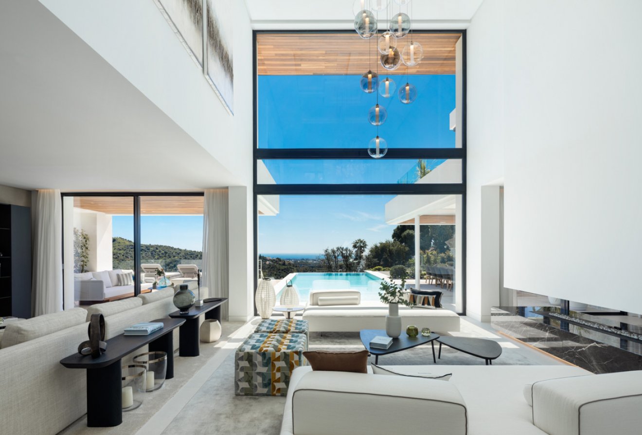 Nieuwbouw  - Villa -
Benahavís