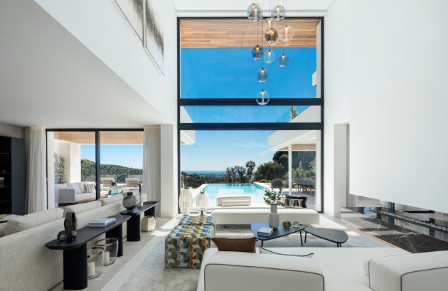 Nieuwbouw  - Villa -
Benahavís