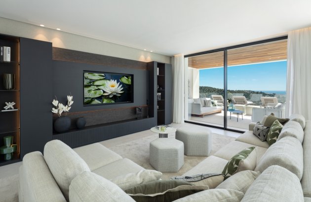 Nieuwbouw  - Villa -
Benahavís