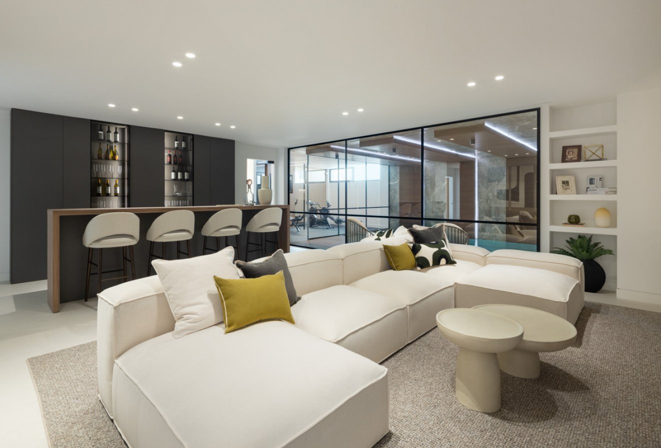 Nieuwbouw  - Villa -
Benahavís