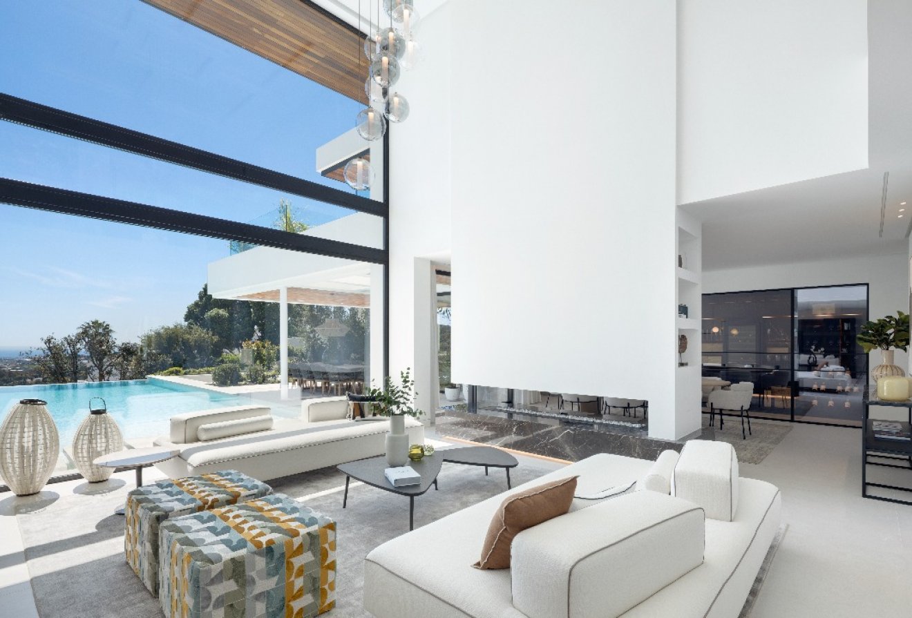 Nieuwbouw  - Villa -
Benahavís