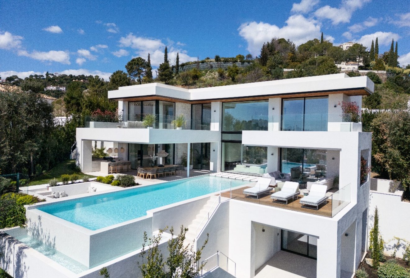 Nieuwbouw  - Villa -
Benahavís