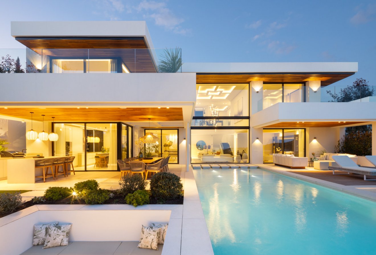 Nieuwbouw  - Villa -
Benahavís