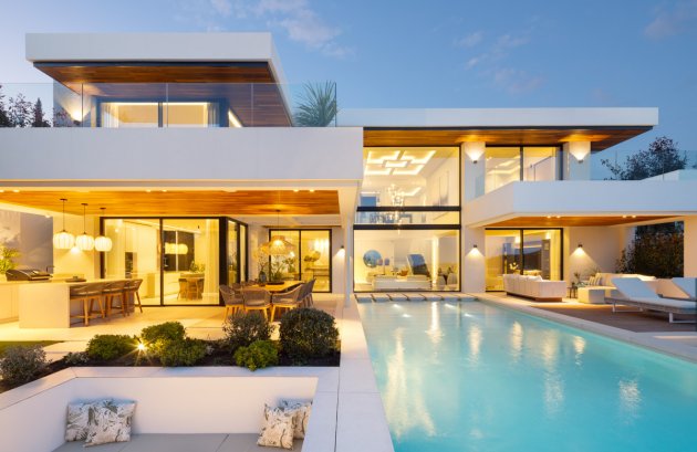 Nieuwbouw  - Villa -
Benahavís