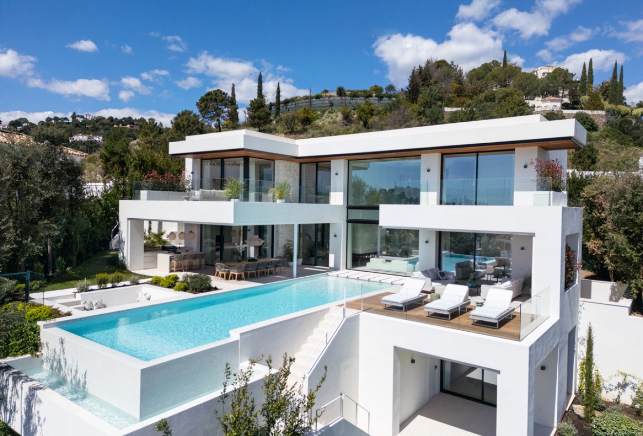 Nieuwbouw  - Villa -
Benahavís