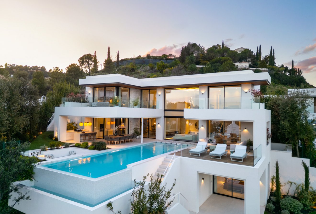 Nieuwbouw  - Villa -
Benahavís