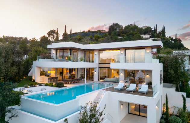 Nieuwbouw  - Villa -
Benahavís