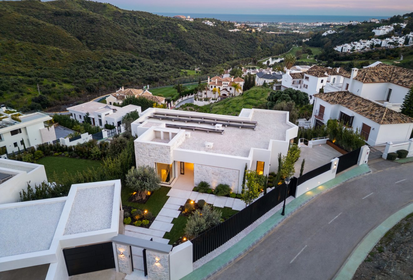 Nieuwbouw  - Villa -
Benahavís