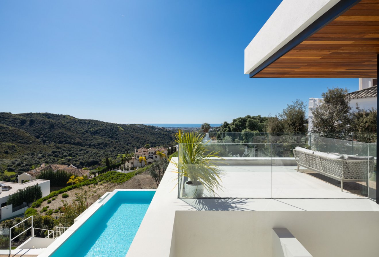 Nieuwbouw  - Villa -
Benahavís