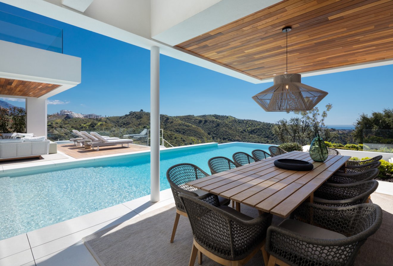 Nieuwbouw  - Villa -
Benahavís