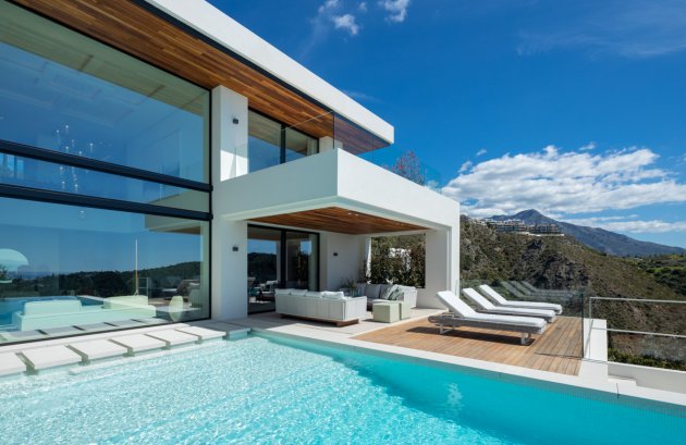 Nieuwbouw  - Villa -
Benahavís