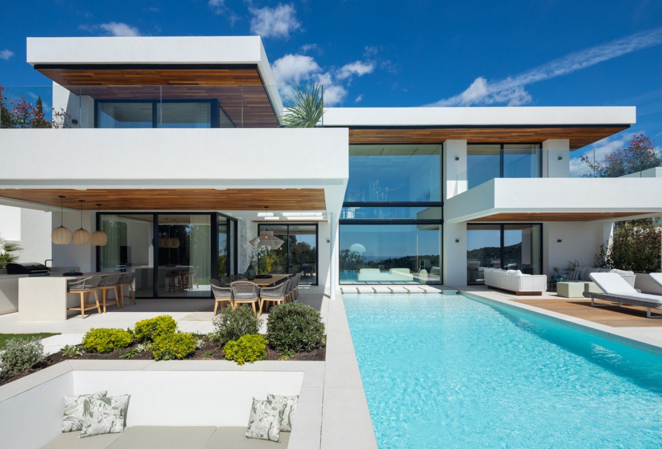 Nieuwbouw  - Villa -
Benahavís