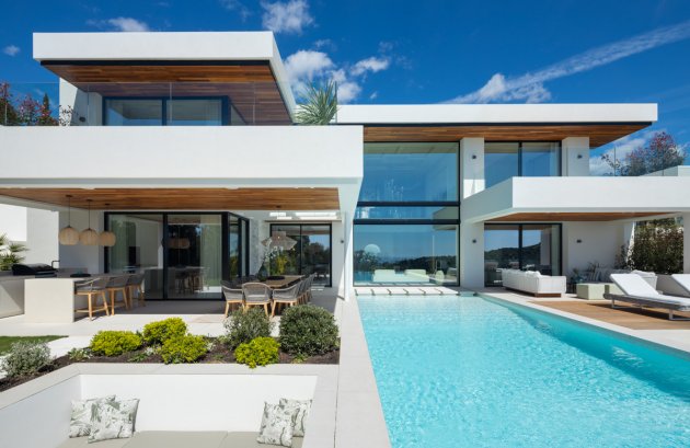 Nieuwbouw  - Villa -
Benahavís