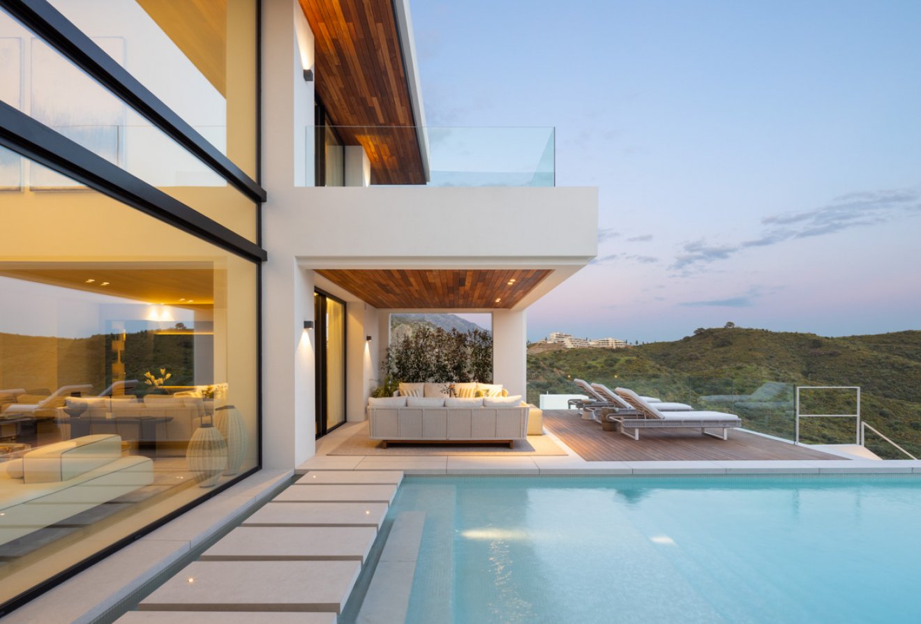 Nieuwbouw  - Villa -
Benahavís