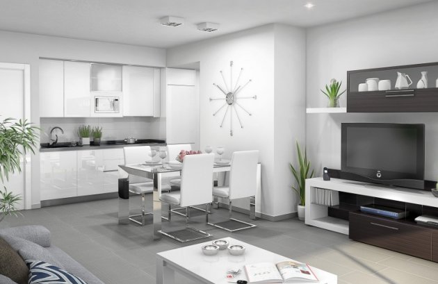 Nieuwbouw  - Appartement -
San Miguel de Salinas