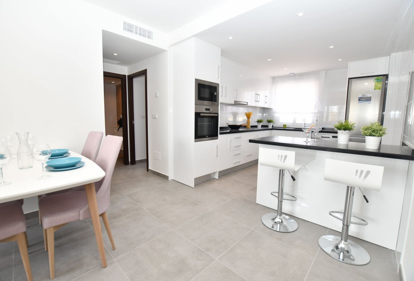 Nieuwbouw  - Appartement -
San Miguel de Salinas