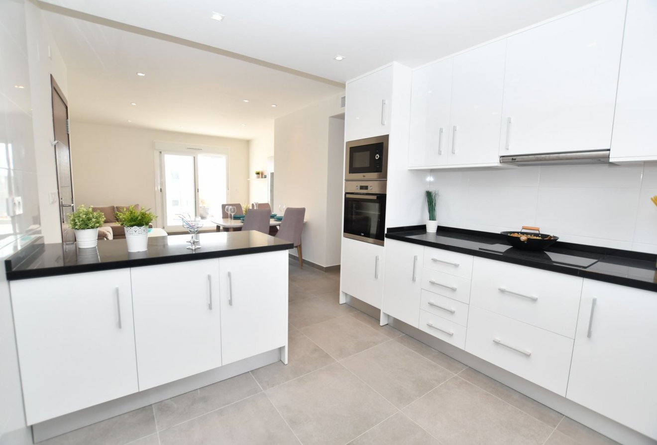 Nieuwbouw  - Appartement -
San Miguel de Salinas