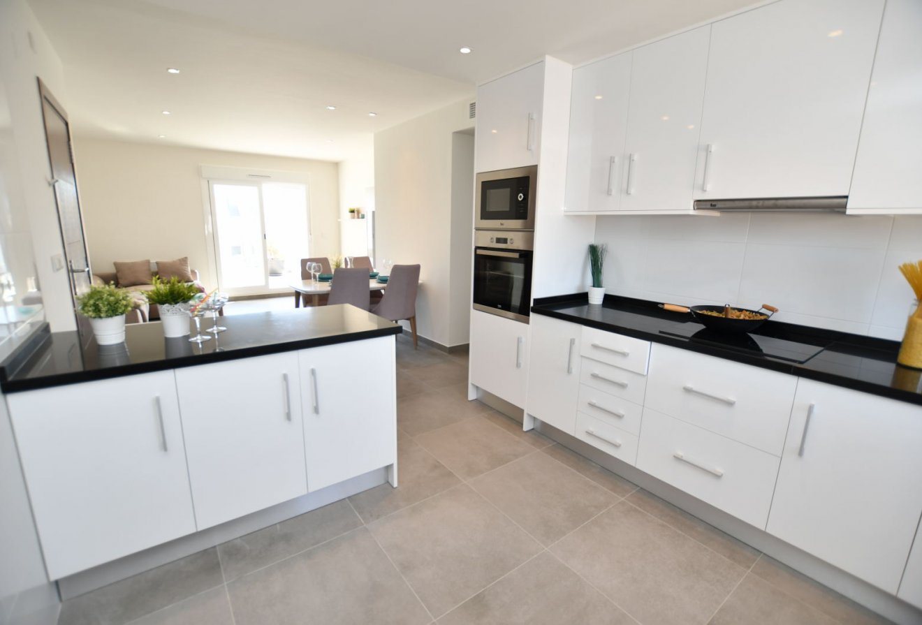 Nieuwbouw  - Appartement -
San Miguel de Salinas