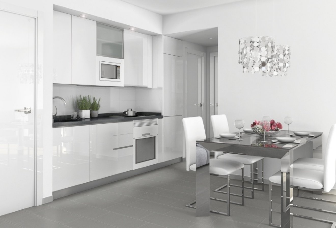 Nieuwbouw  - Appartement -
San Miguel de Salinas