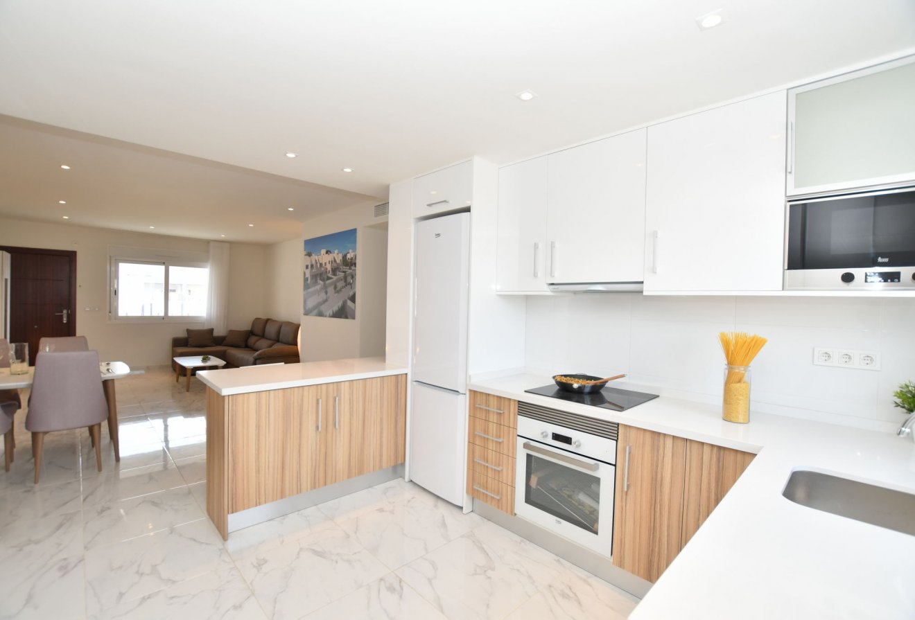 Nieuwbouw  - Appartement -
San Miguel de Salinas