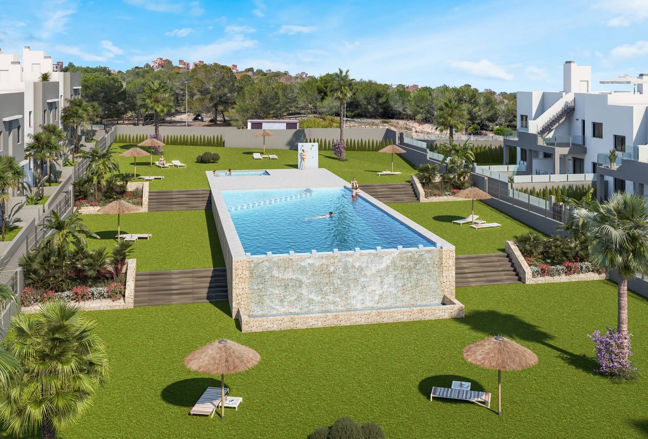 Nieuwbouw  - Appartement -
San Miguel de Salinas