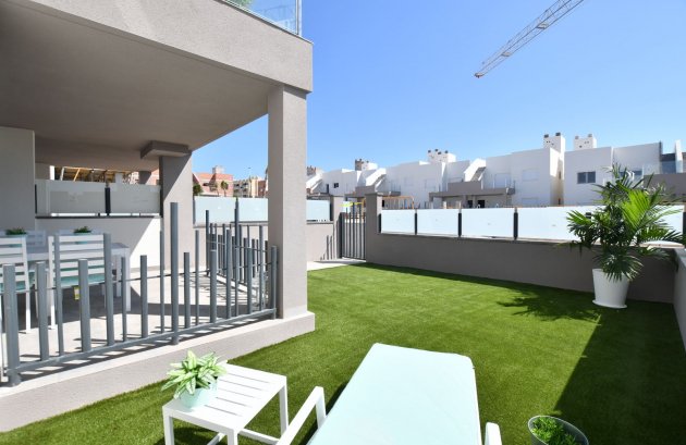 Nieuwbouw  - Appartement -
San Miguel de Salinas