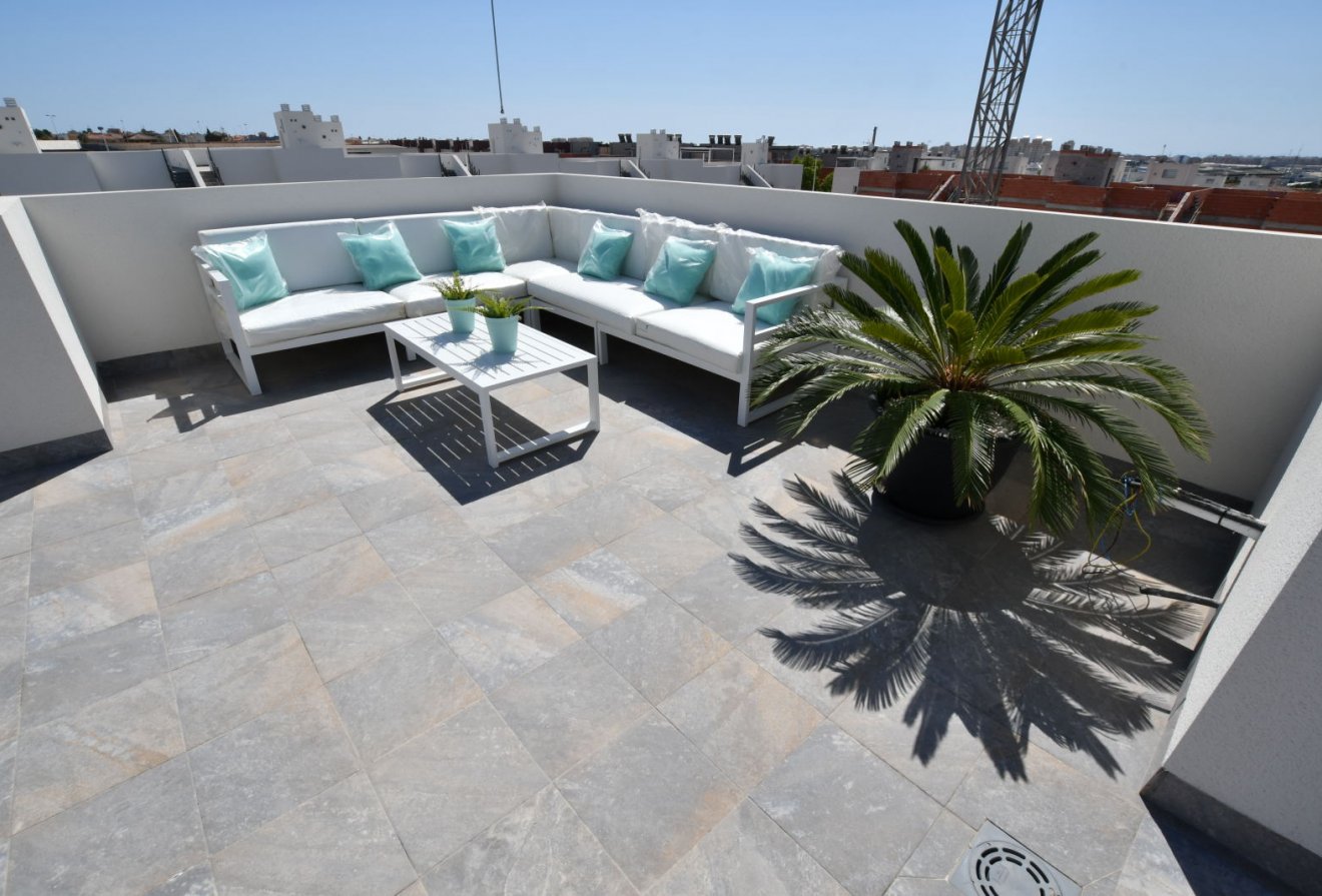 Nieuwbouw  - Appartement -
San Miguel de Salinas