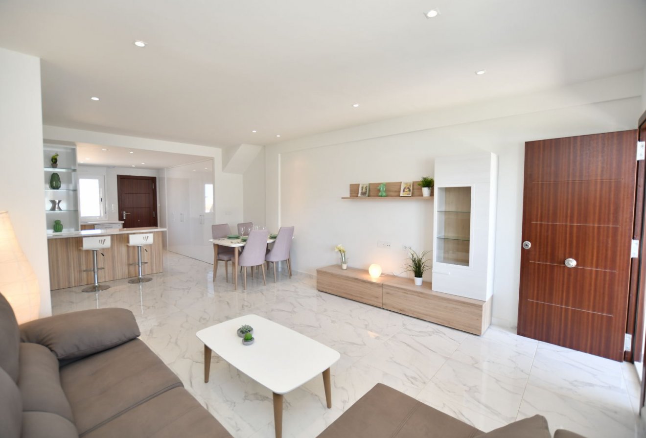 Nieuwbouw  - Appartement -
San Miguel de Salinas