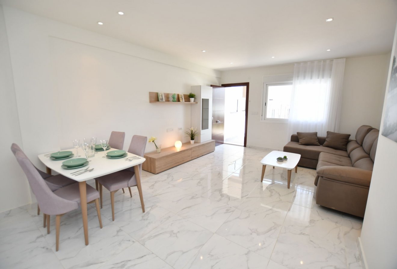 Nieuwbouw  - Appartement -
San Miguel de Salinas