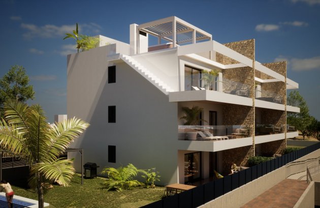 Nieuwbouw - Appartement -
Finestrat