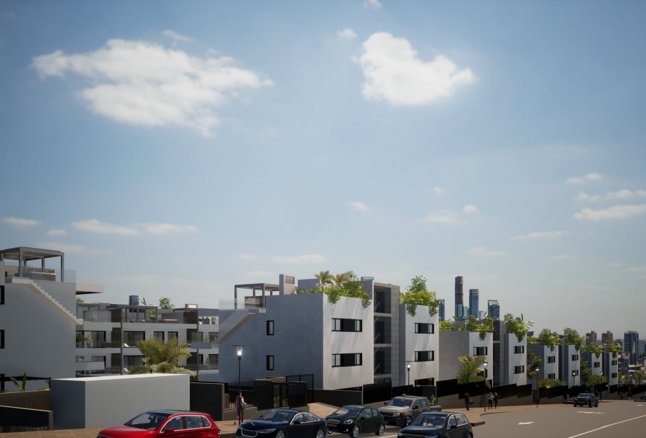 Nieuwbouw - Appartement -
Finestrat